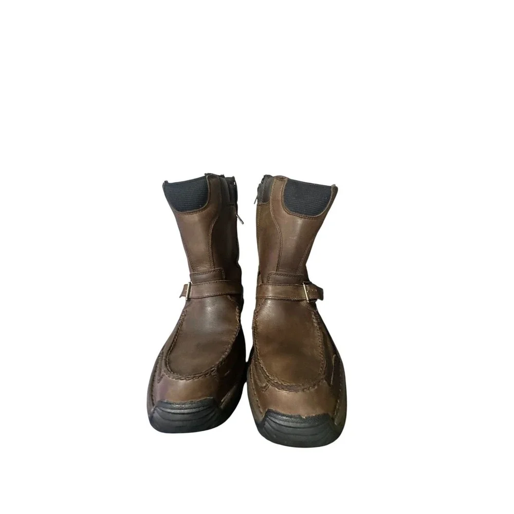 Irish Setter Goretex Mens 802 Havoc Waterproof Leather Work Boots Sz 13 D Brown